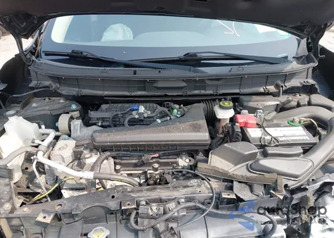 2015 Nissan Rogue Sv from USA, damaged, VIN KNMAT2MT1FP558824